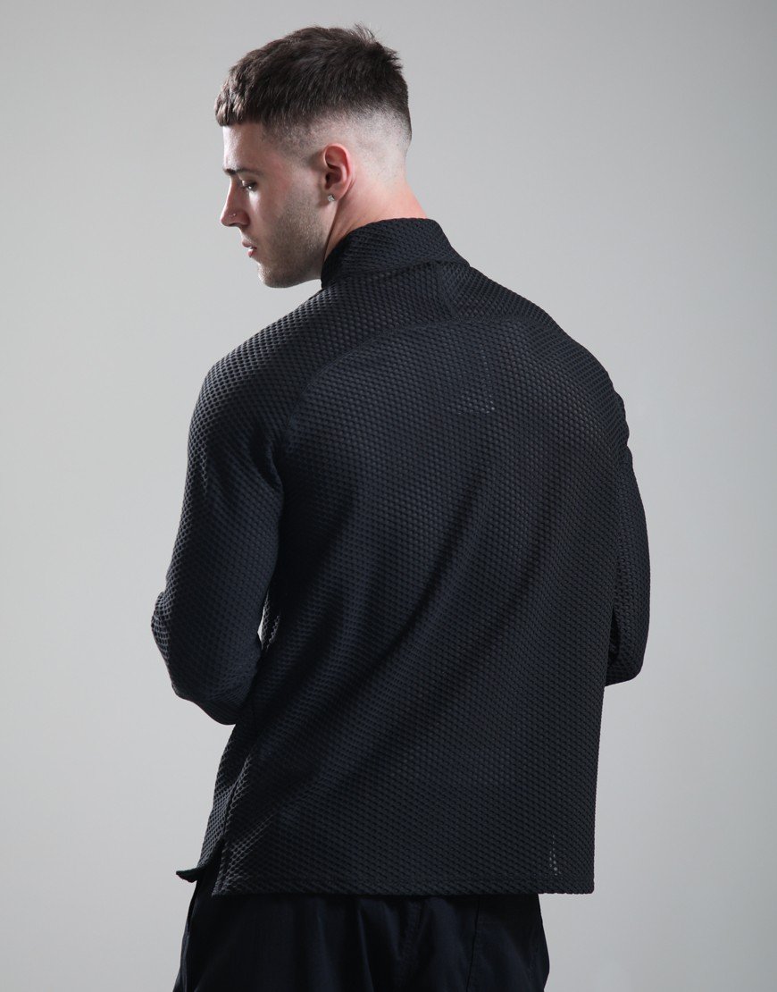 Merrell Teebo Quarter Zip Sweat Black