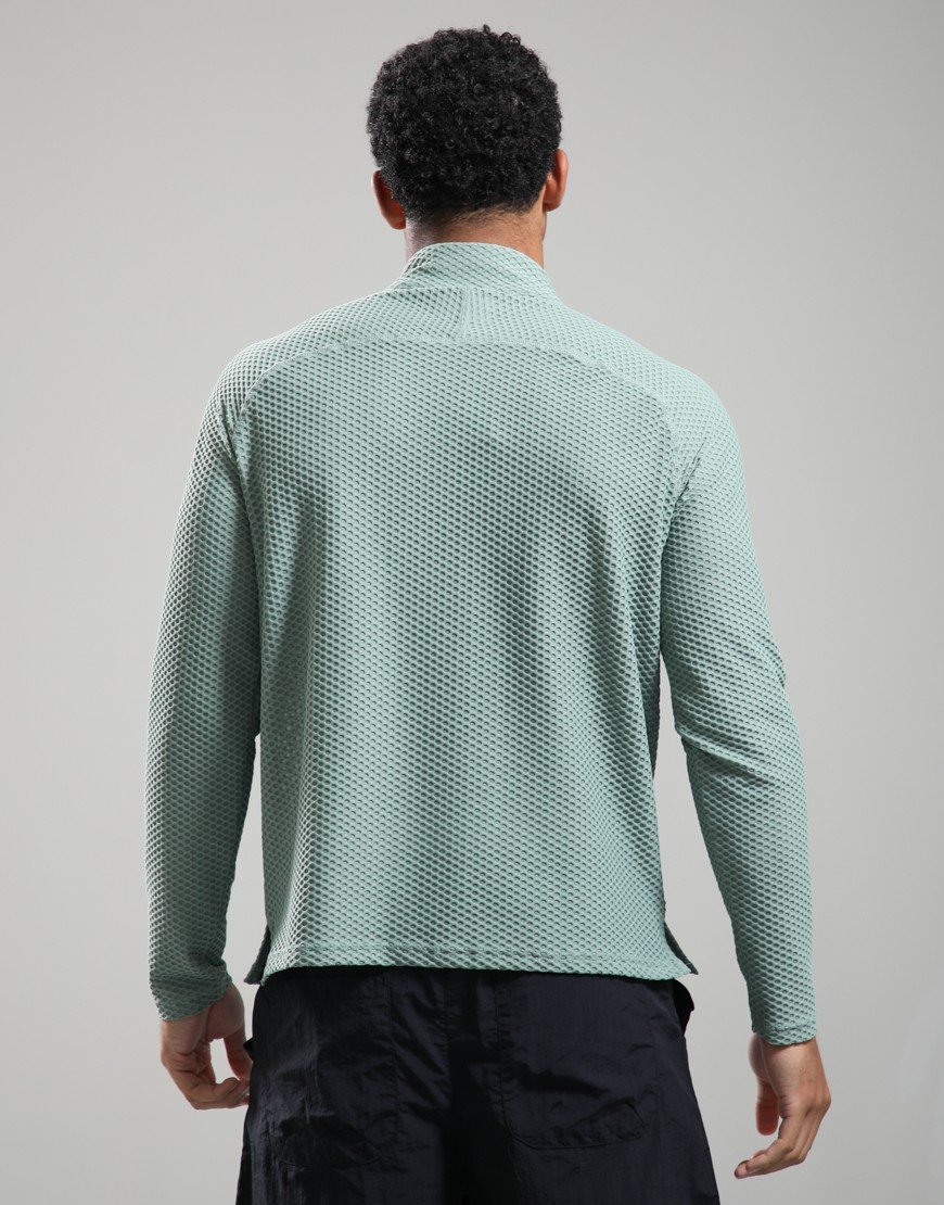 Merrell Teebo Quarter Zip Sweat Iceberg Green