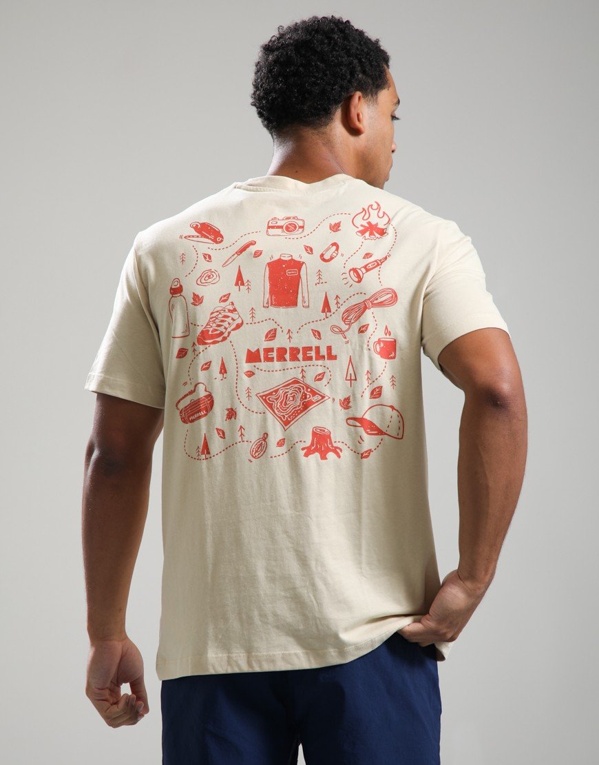 Merrell Trails T-Shirt Mojave Desert