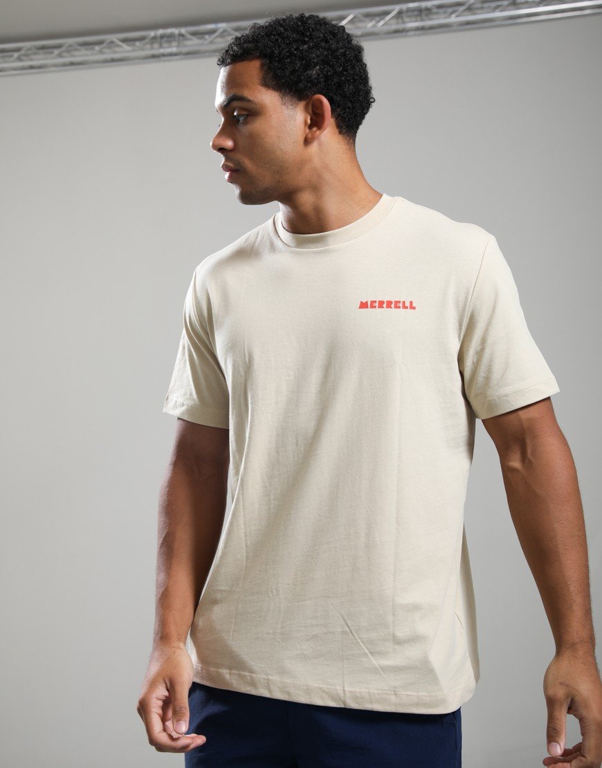 Merrell Trails T-Shirt Mojave Desert