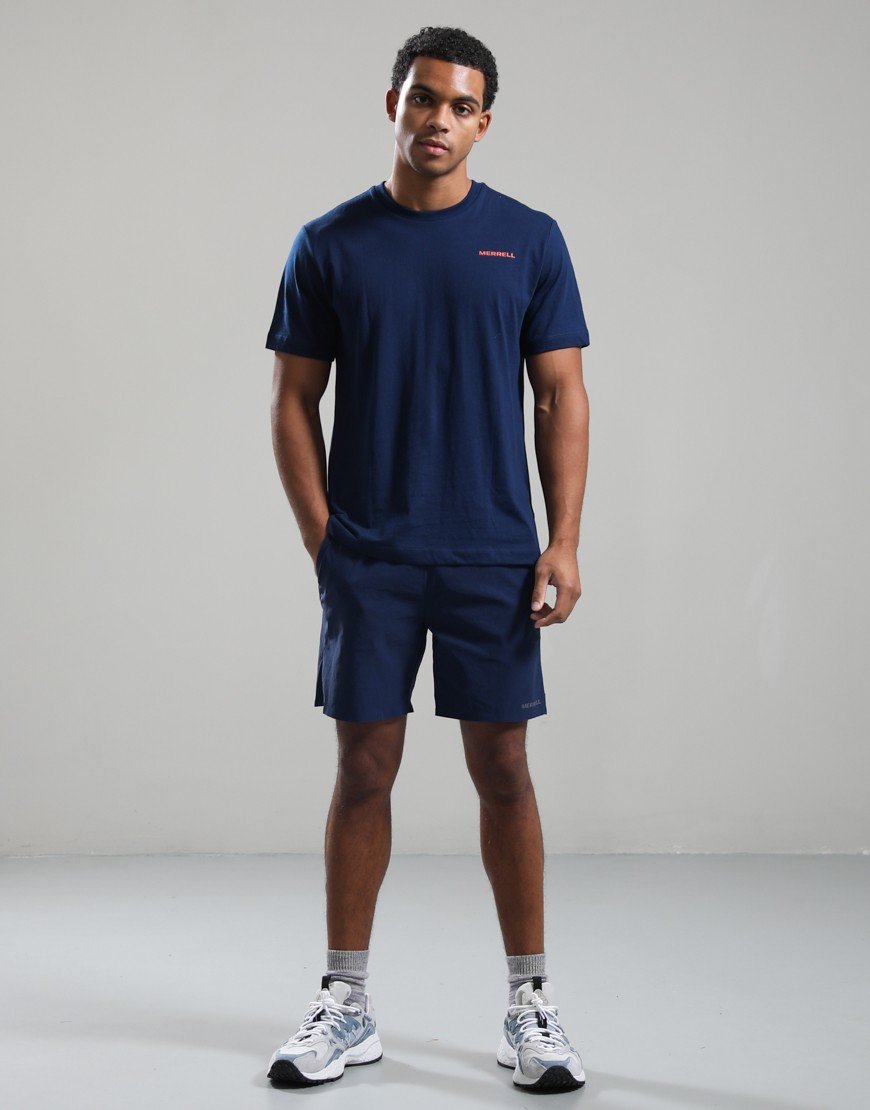Merrell Vintage T-Shirt Navy Night