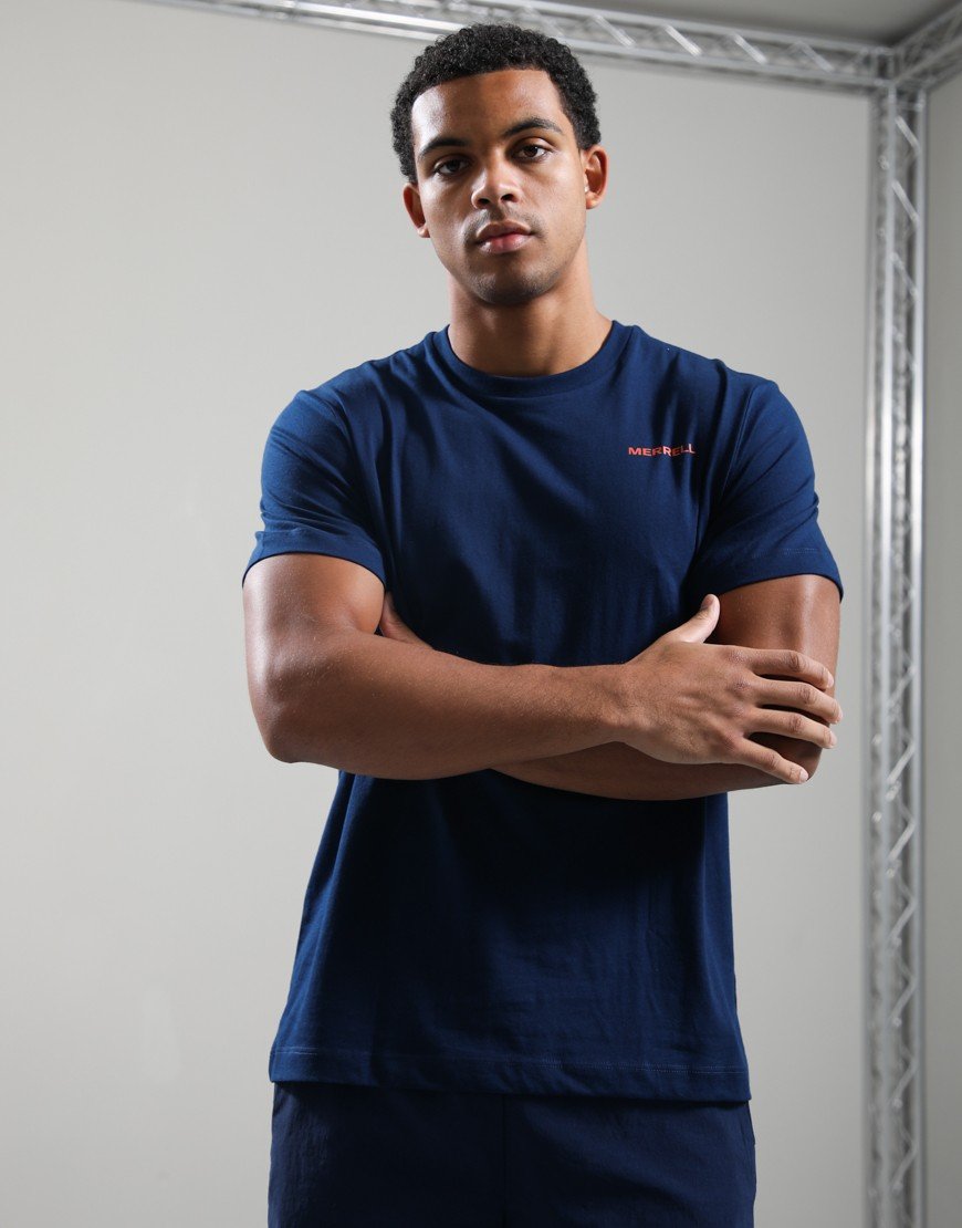 Merrell Vintage T-Shirt Navy Night