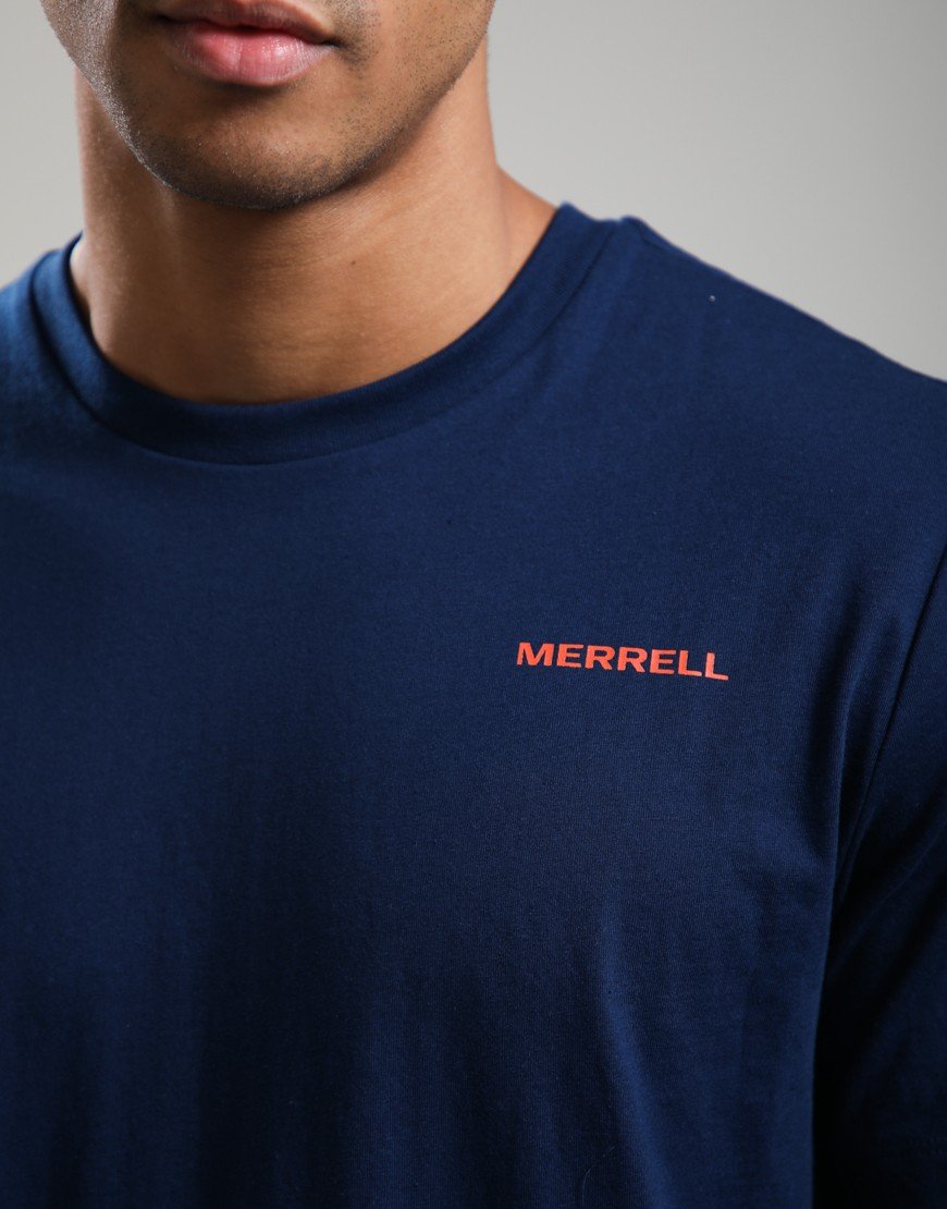 Merrell Vintage T-Shirt Navy Night