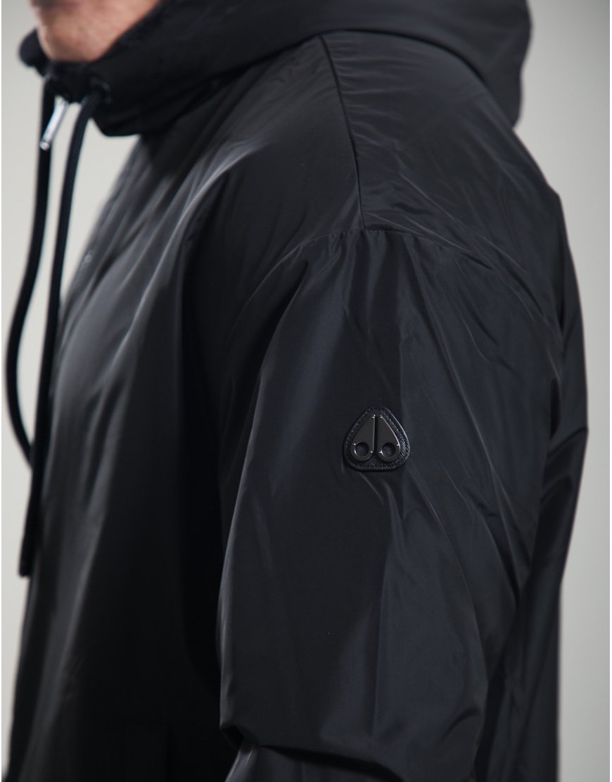 Moose Knuckles Borden Reversible Bunny Jacket Black