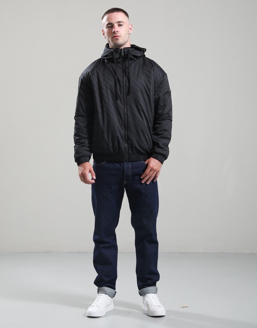 Moose Knuckles Borden Bunny Reversible Jacket Black/Mono