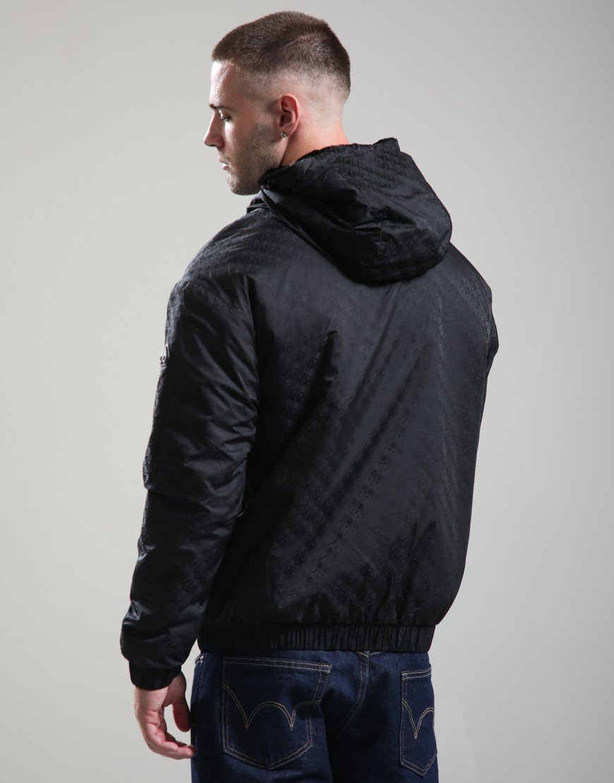 Moose Knuckles Borden Bunny Reversible Jacket Black/Mono