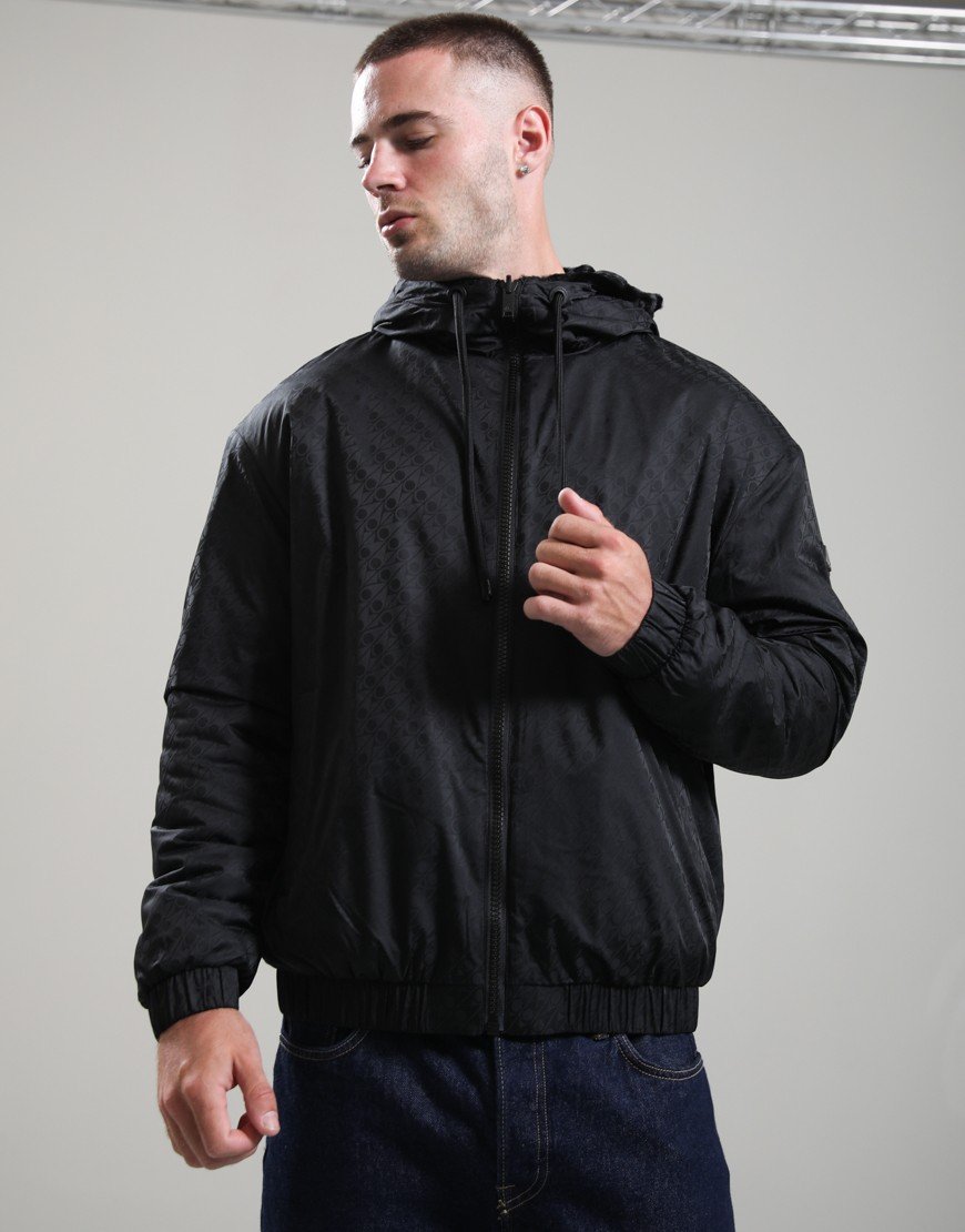 Moose Knuckles Borden Bunny Reversible Jacket Black/Mono