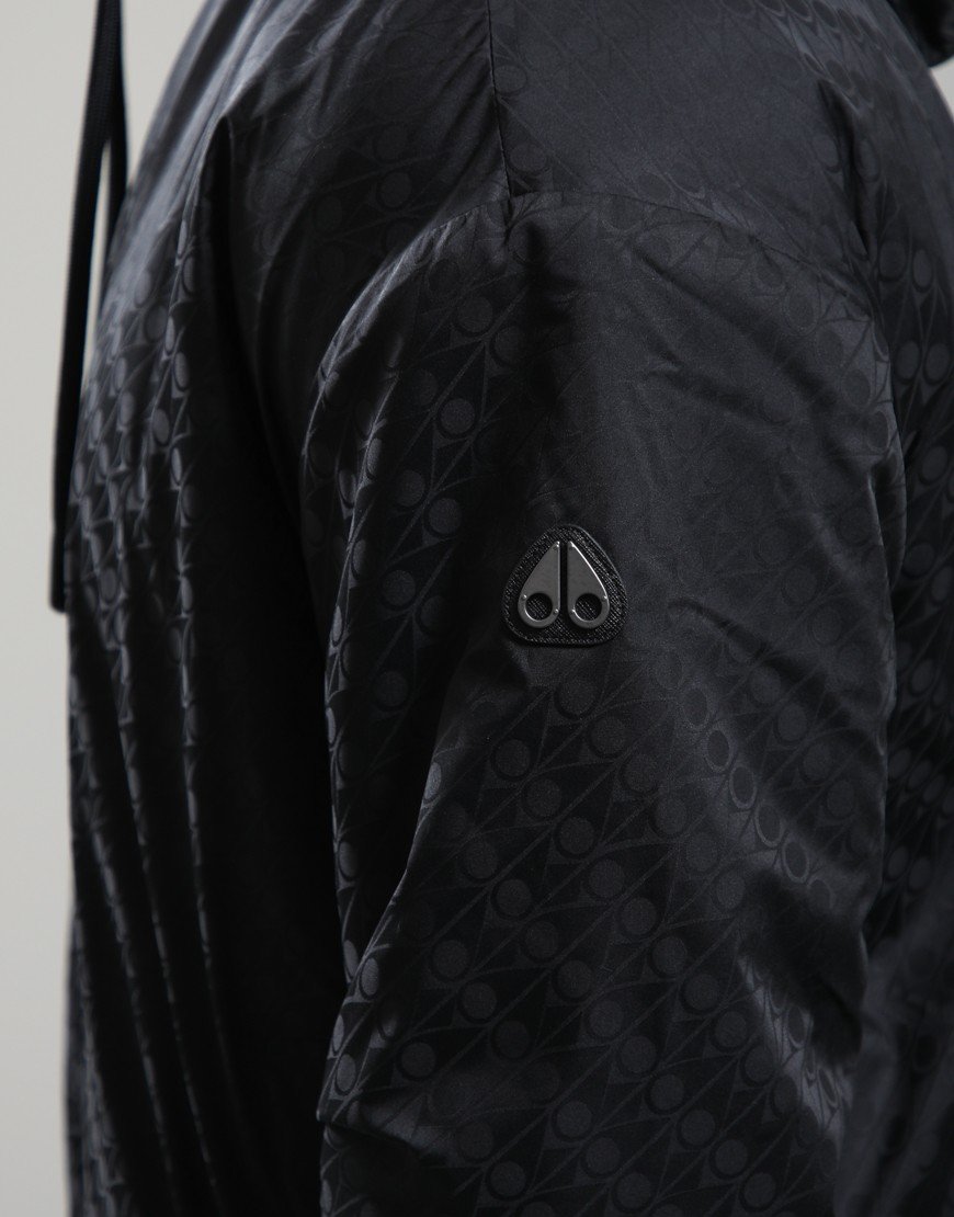 Moose Knuckles Borden Bunny Reversible Jacket Black/Mono