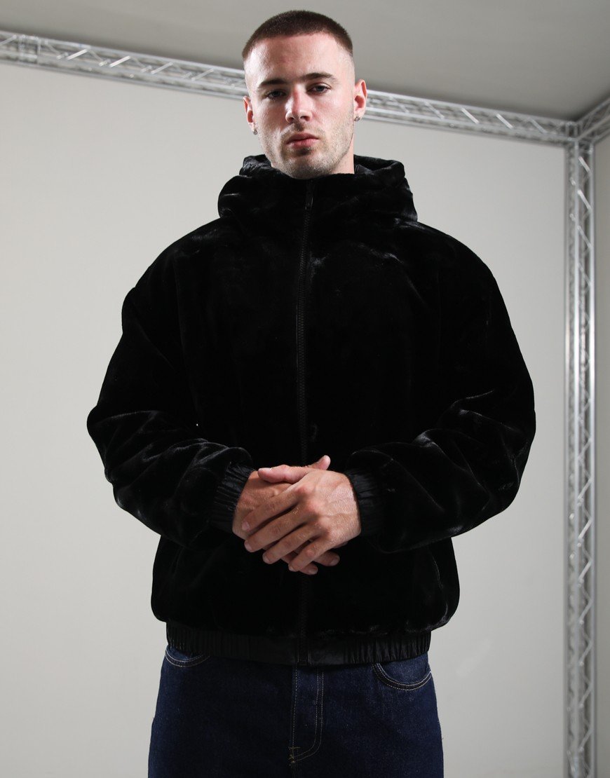 Moose Knuckles Borden Bunny Reversible Jacket Black/Mono