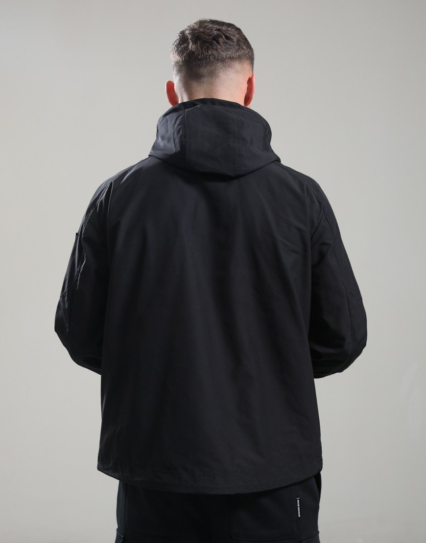 Moose Knuckles Charlesbourg Hooded Jacket Black