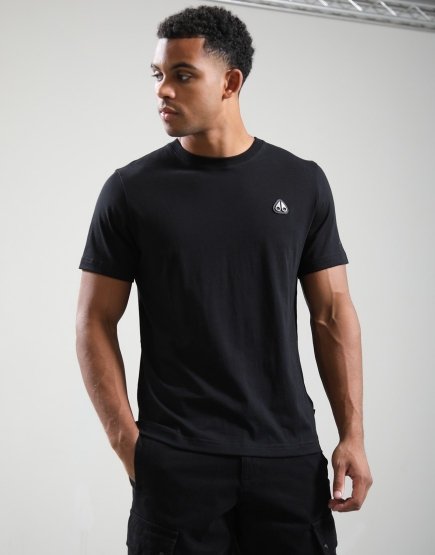 Moose Knuckles Crescent T-Shirt Black