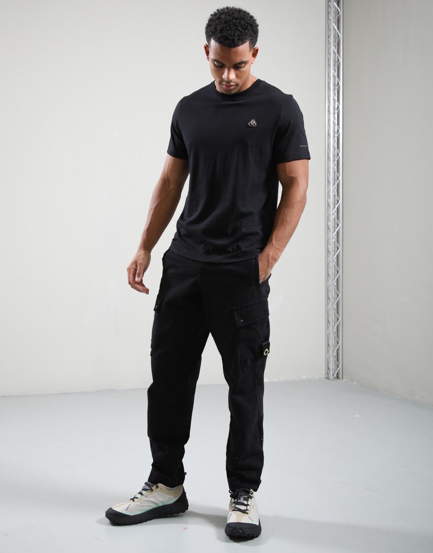 Moose Knuckles Crescent T-Shirt Black