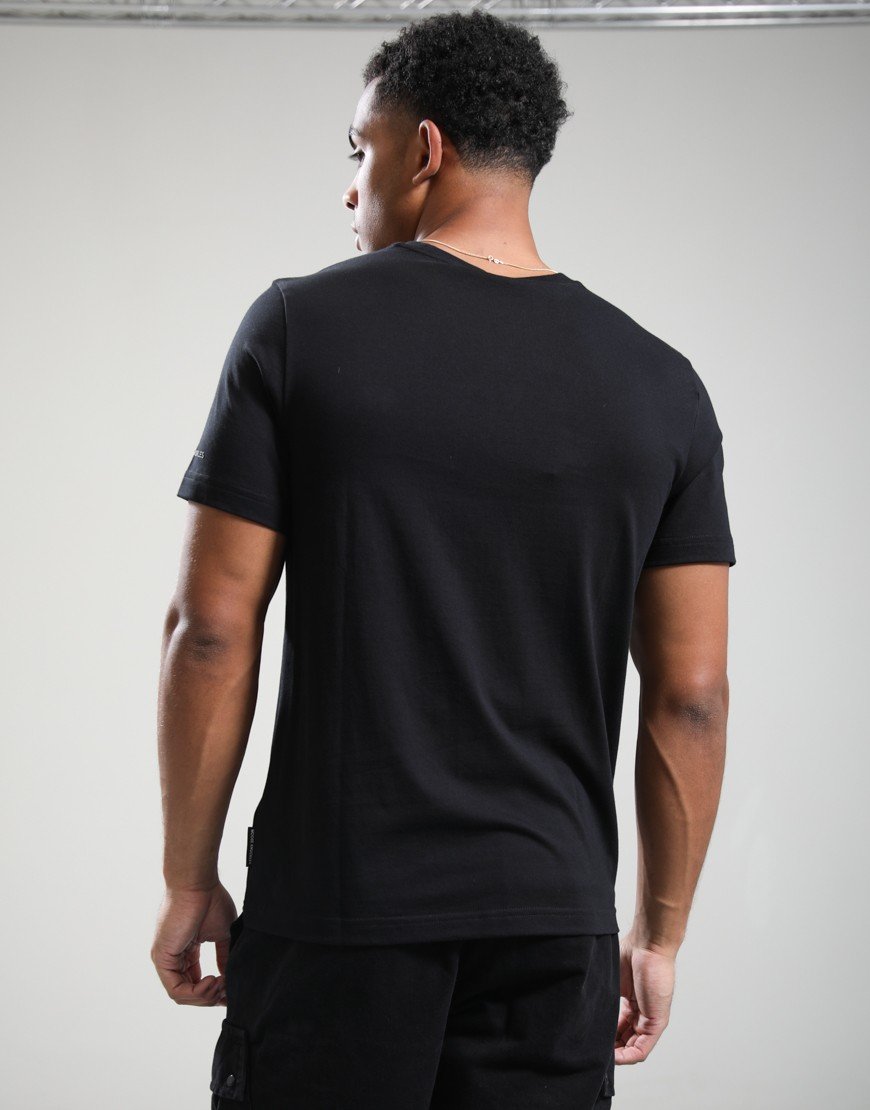 Moose Knuckles Crescent T-Shirt Black