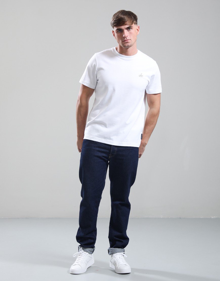 Moose Knuckles Crescent T-Shirt White