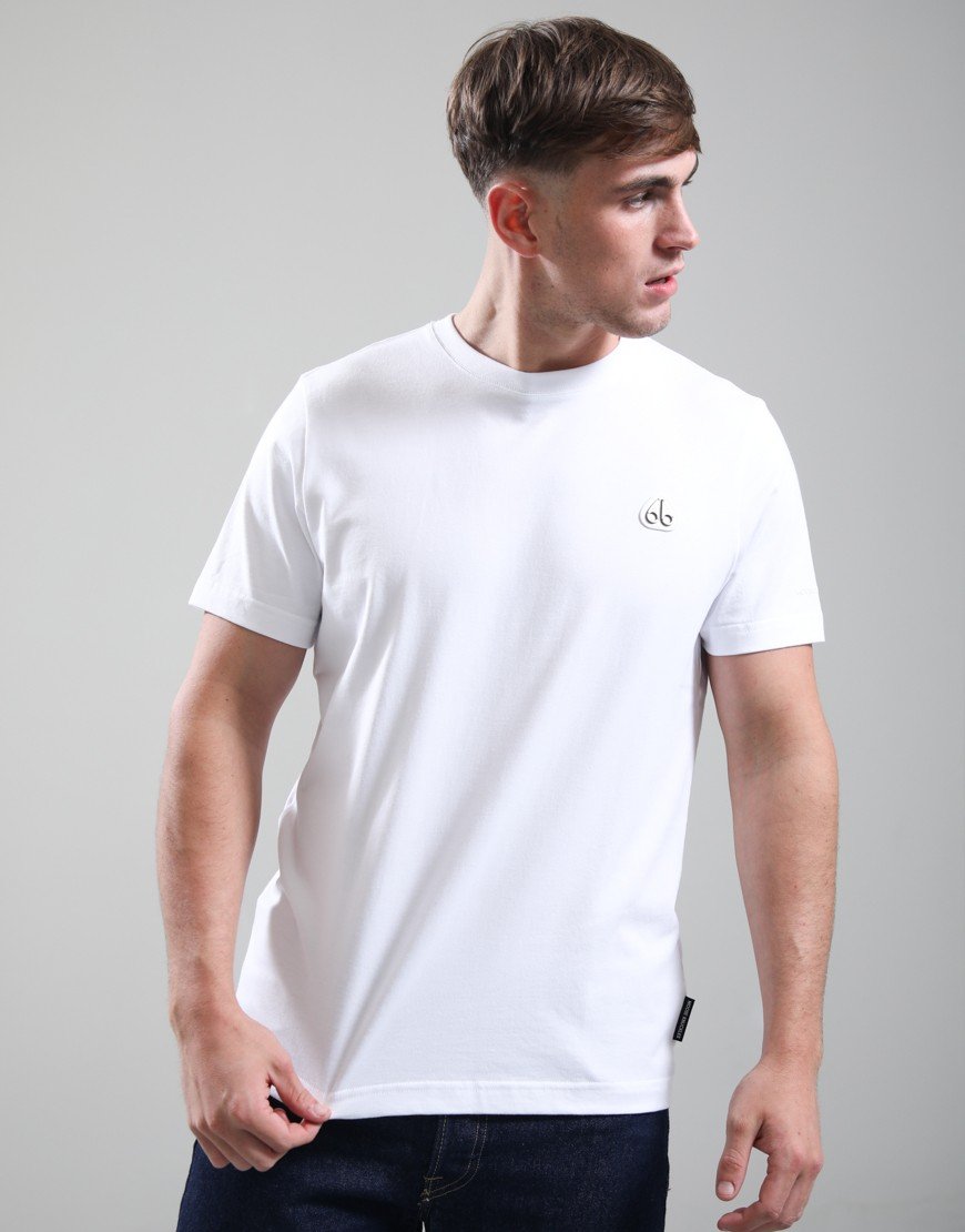 Moose Knuckles Crescent T-Shirt White