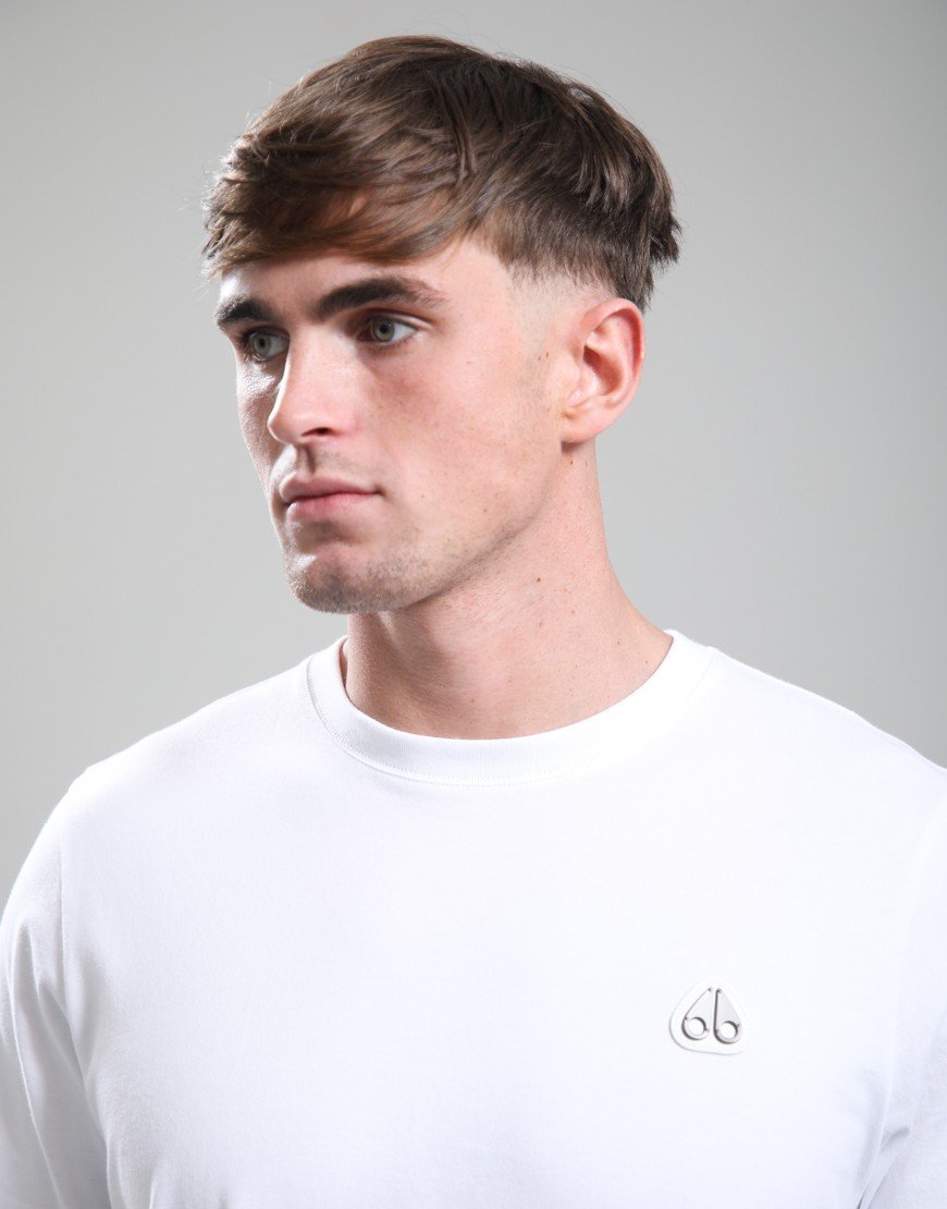 Moose Knuckles Crescent T-Shirt White