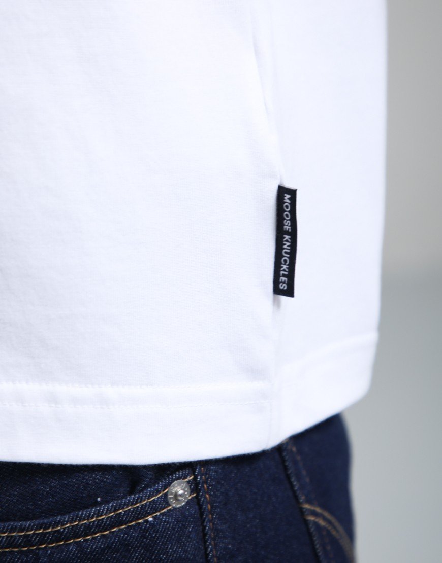 Moose Knuckles Crescent T-Shirt White