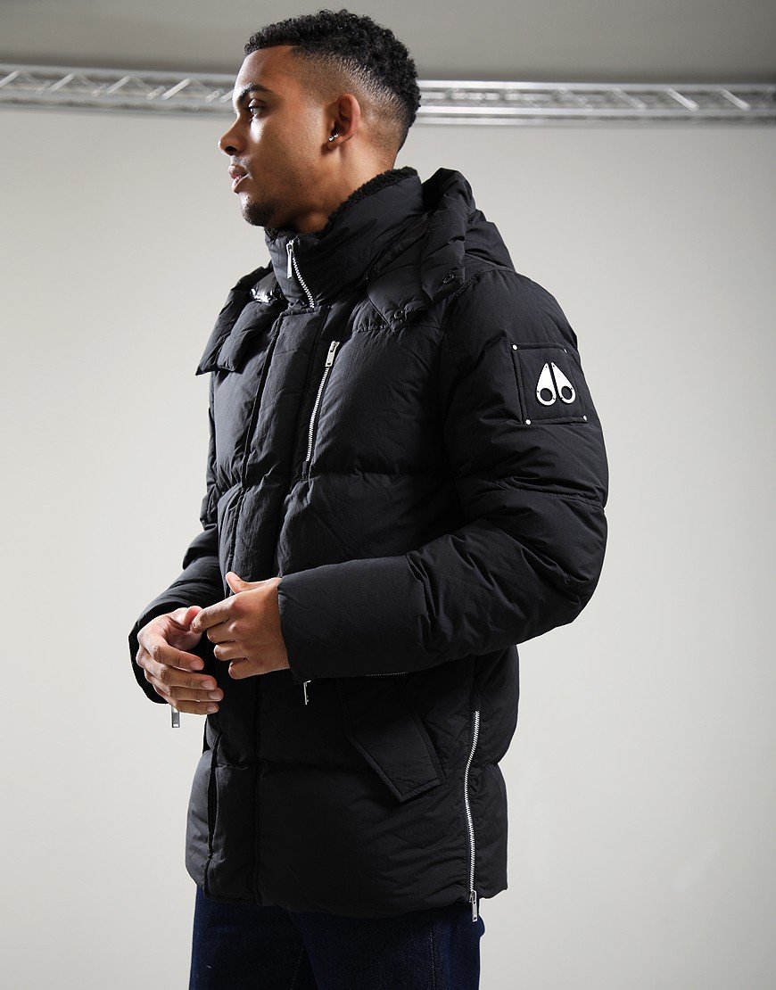 Moose Knuckles Everest 3Q Jacket Black Moose Knuckles Everest 3Q Jacket Black