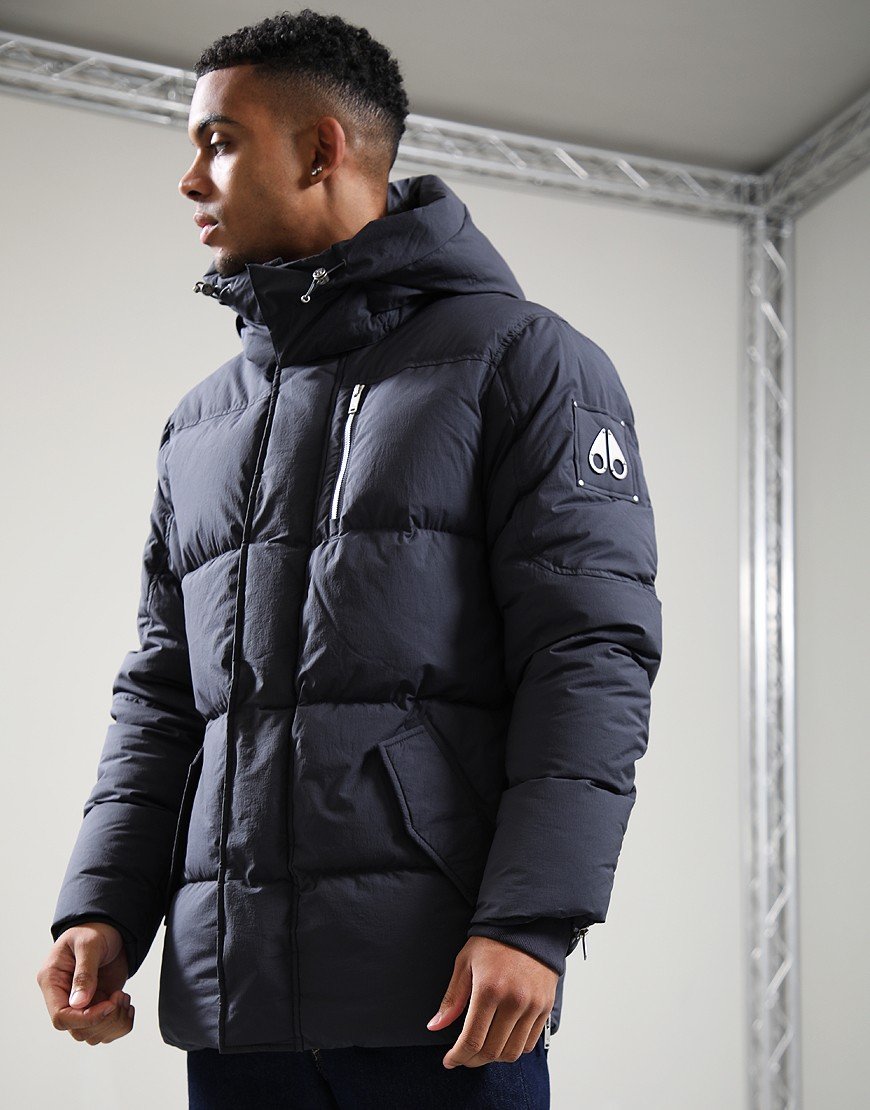 Moose Knuckles Everest 3Q Jacket Cement Moose Knuckles Everest 3Q Jacket Cement