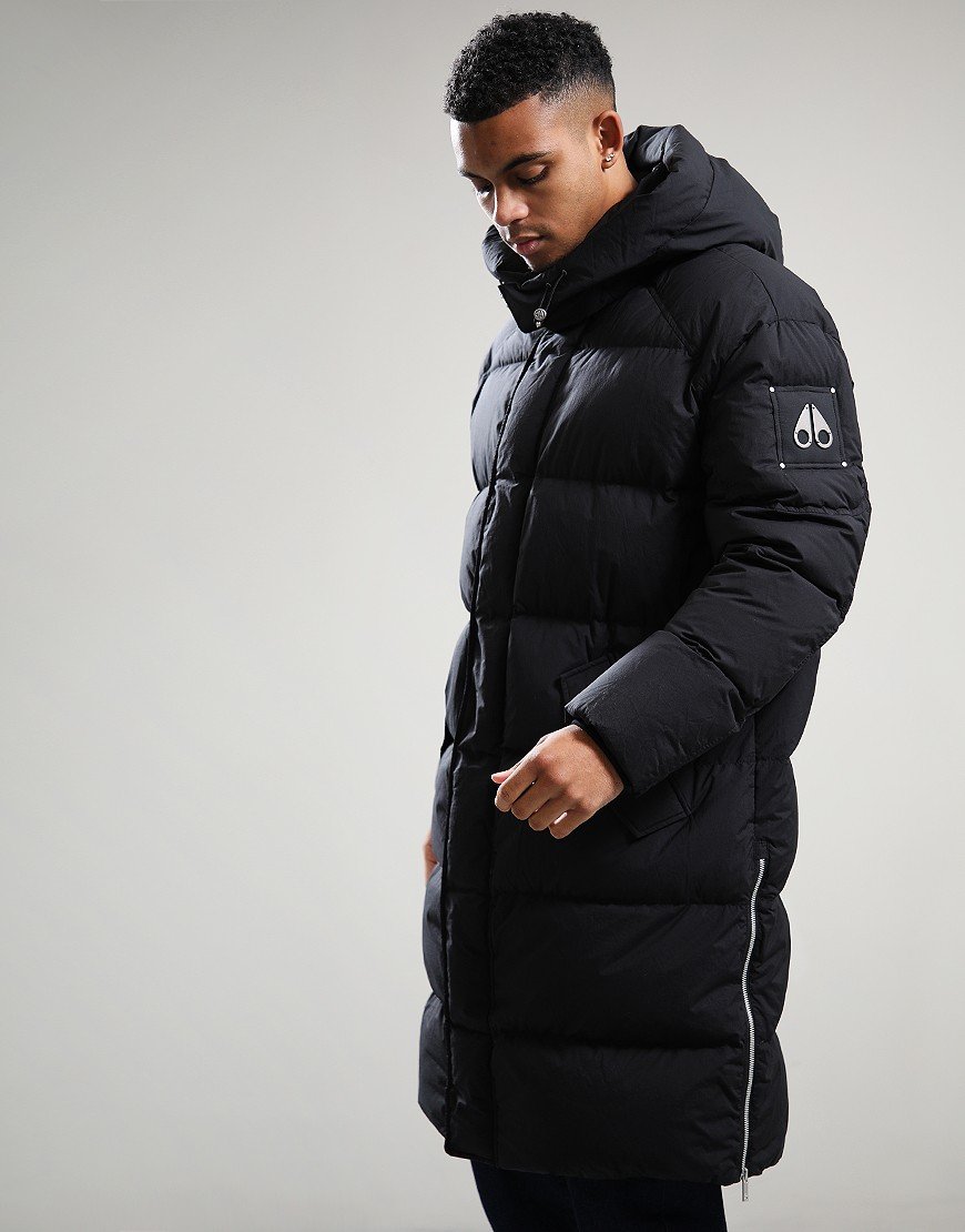 Moose Knuckles Everest Puffer Jacket Black Moose Knuckles Everest Puffer Jacket Black