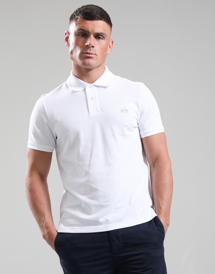 Moose Knuckles Everett Polo Shirt White