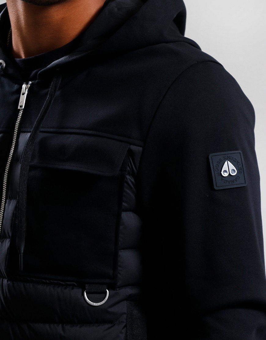 Moose Knuckles Air Down Explorer Jacket Black