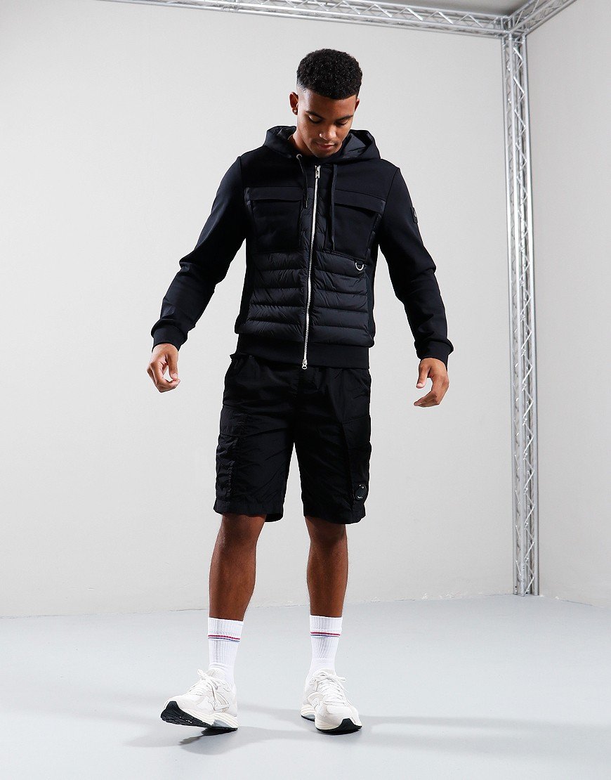Moose Knuckles Air Down Explorer Jacket Black - Terraces