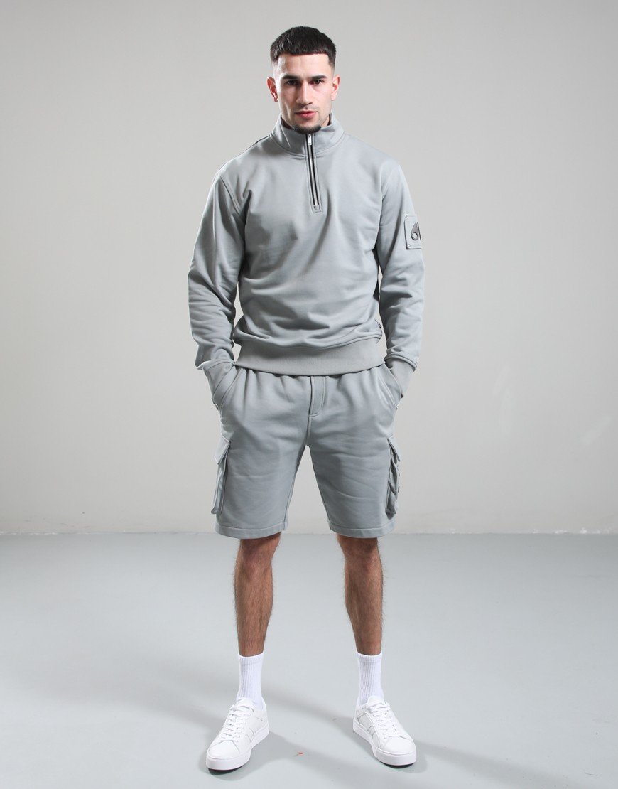 Moose Knuckles Hartsfield 1/4 Zip Sweat Industry