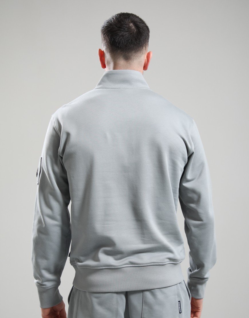 Moose Knuckles Hartsfield 1/4 Zip Sweat Industry