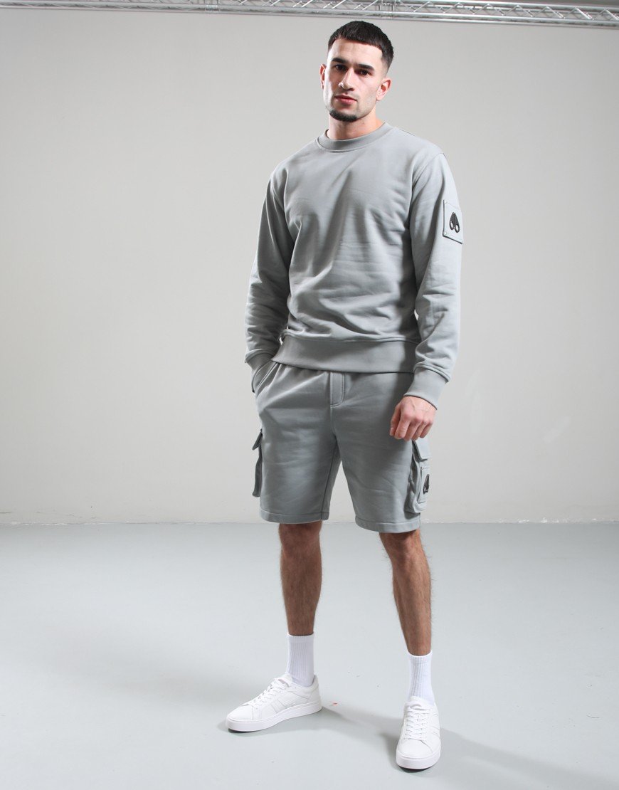 Moose Knuckles Hartsfield Crew Sweat Industry