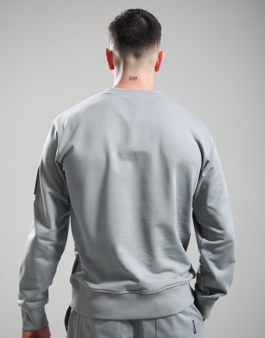 Moose Knuckles Hartsfield Crew Sweat Industry