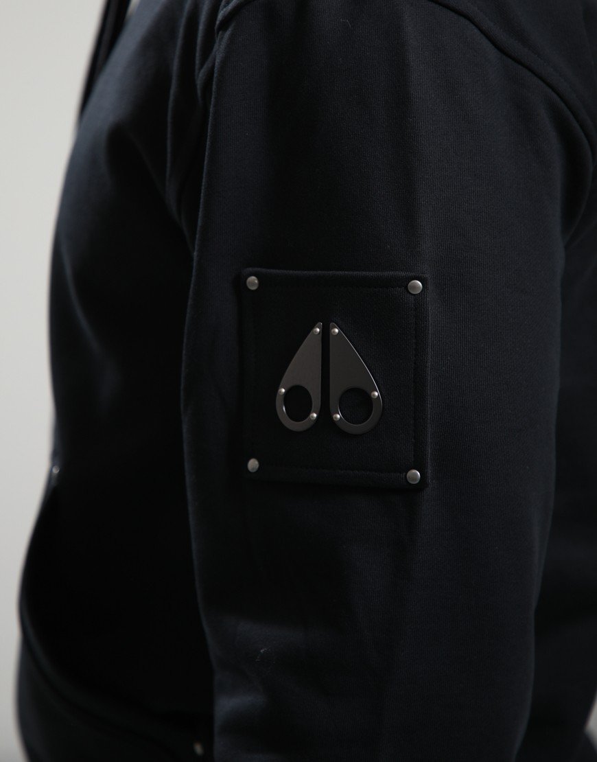 Moose Knuckles Hartsfield Hoodie Black