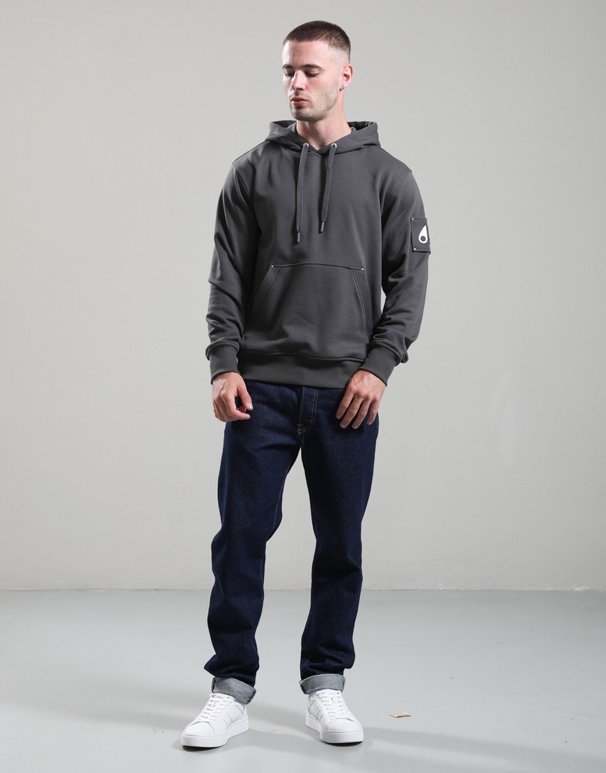 Moose Knuckles Hartsfield Hoodie Cement