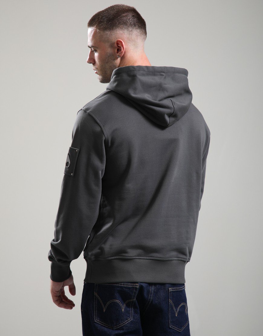 Moose Knuckles Hartsfield Hoodie Cement