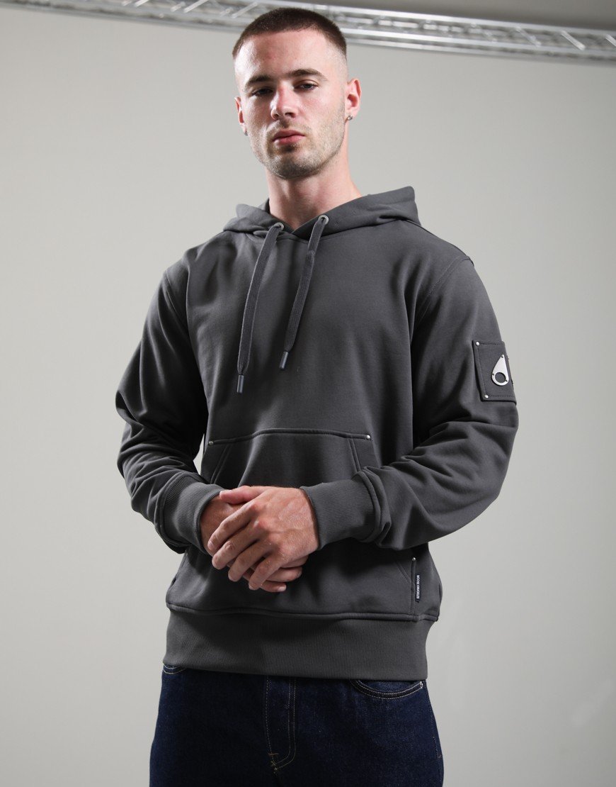 Moose Knuckles Hartsfield Hoodie Cement