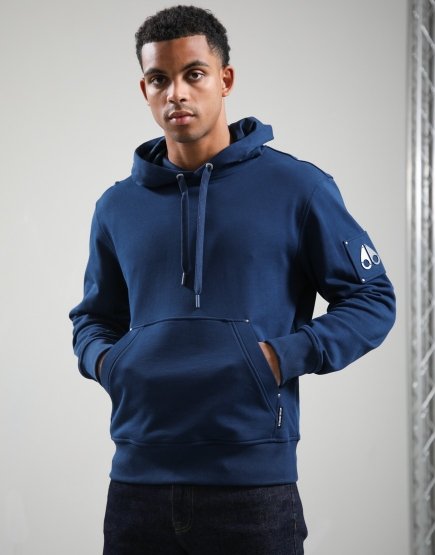Moose Knuckles Hartsfield Hoodie Nightfall