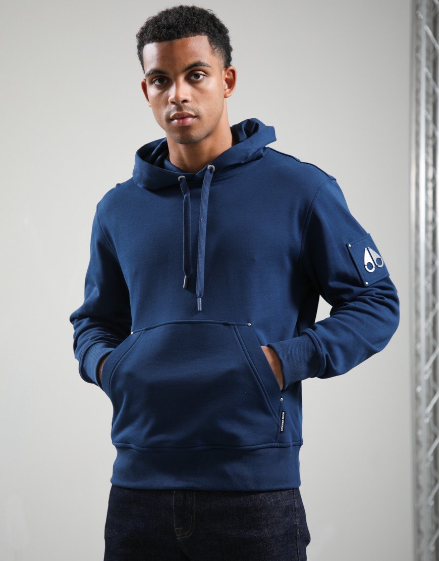 Moose Knuckles Hartsfield Hoodie Nightfall