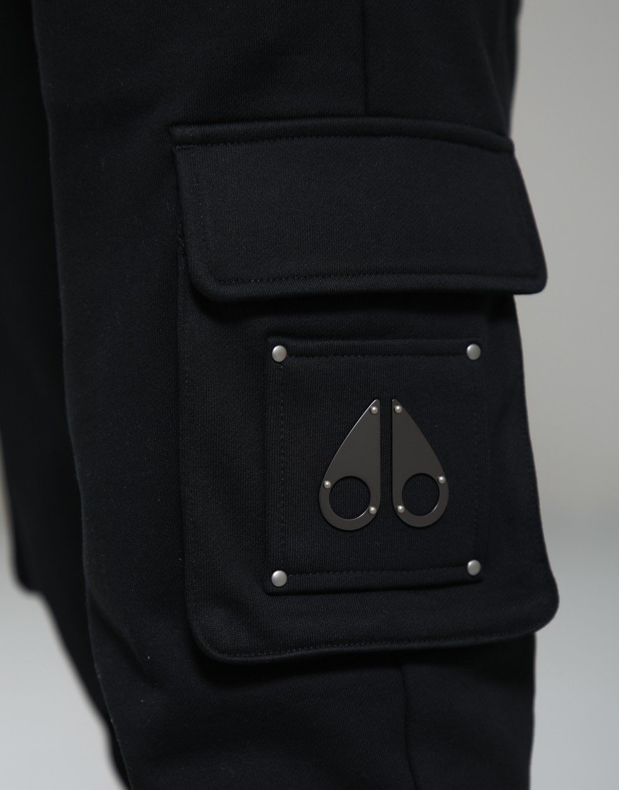 Moose Knuckles Hartsfield Joggers Black
