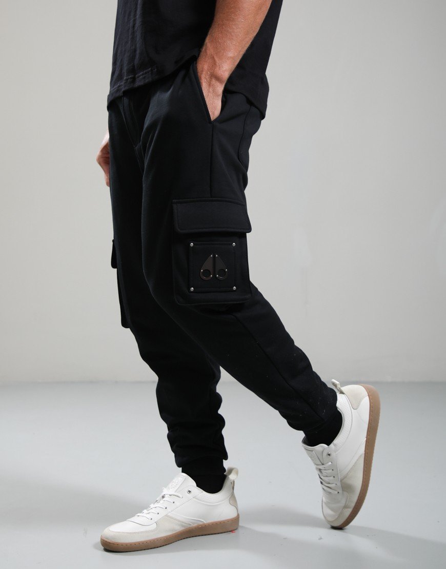 Moose Knuckles Hartsfield Joggers Black