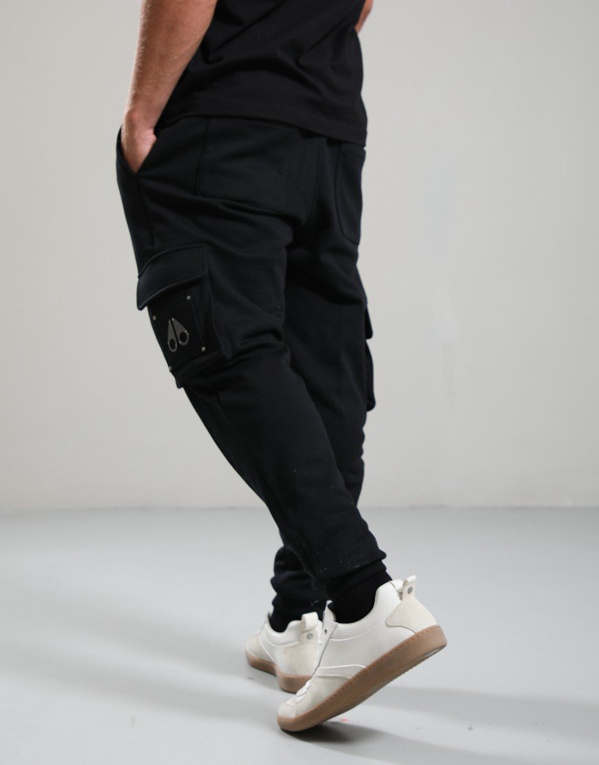 Moose Knuckles Hartsfield Joggers Black