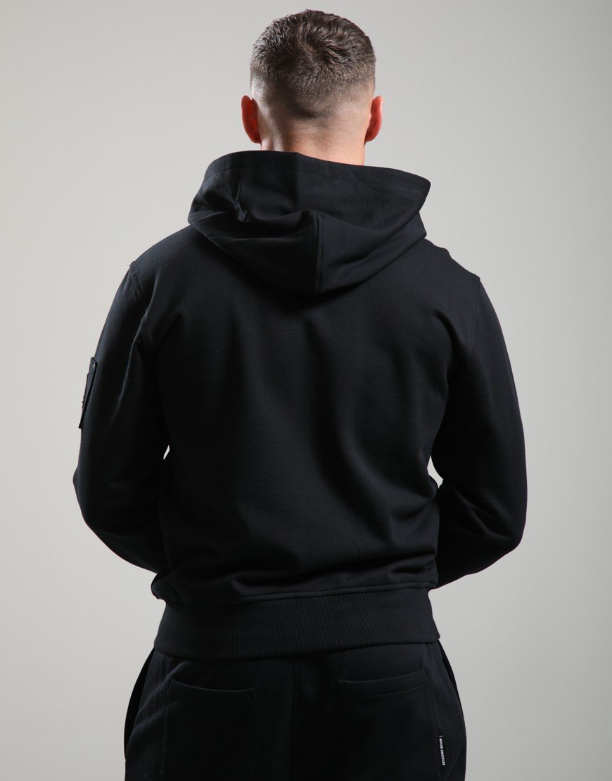Moose Knuckles Hartsfield Zip Hoodie Black