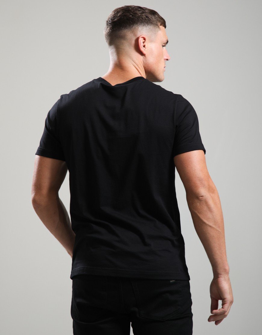 Moose Knuckles Icebreak Logo T-Shirt Black