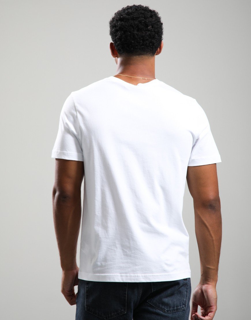 Moose Knuckles Icebreak Logo T-Shirt White