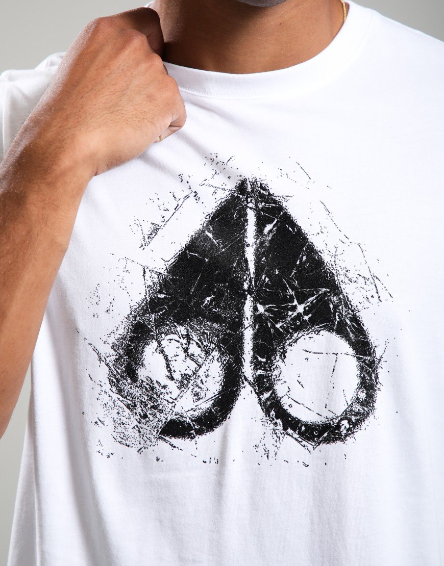 Moose Knuckles Icebreak Logo T-Shirt White