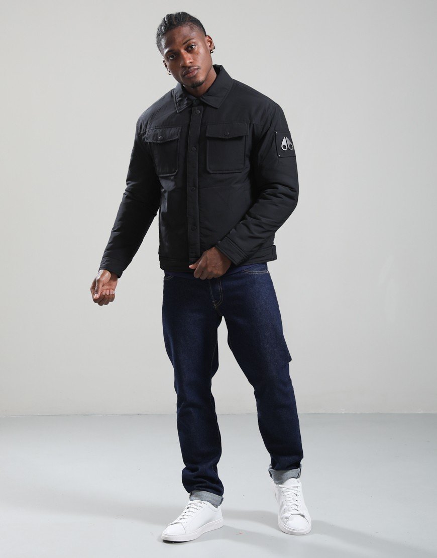 Moose Knuckles Jacques Bunny Jacket Black
