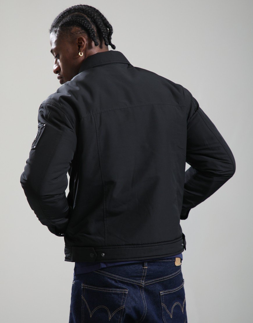 Moose Knuckles Jacques Bunny Jacket Black