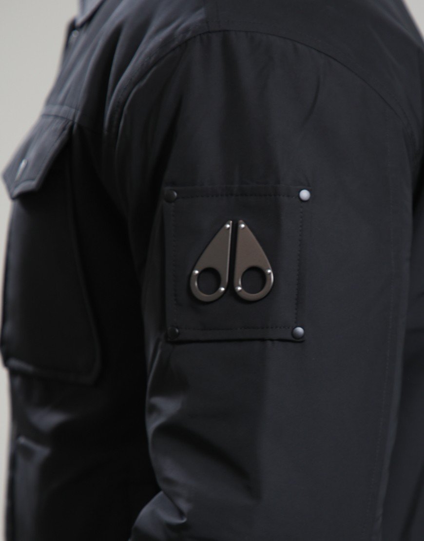 Moose Knuckles Jacques Bunny Jacket Black