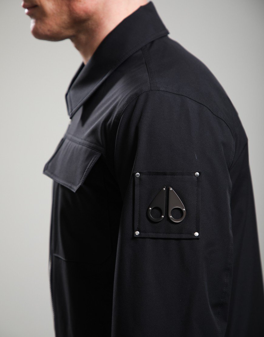 Moose Knuckles Jacques Jacket Black