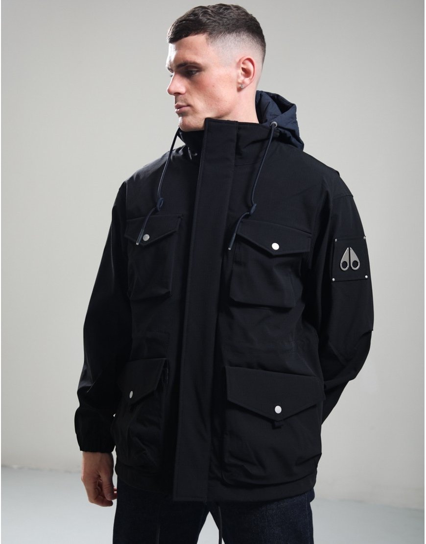 Moose Knuckles Northview 3-in-1 Jacket Black/Navy