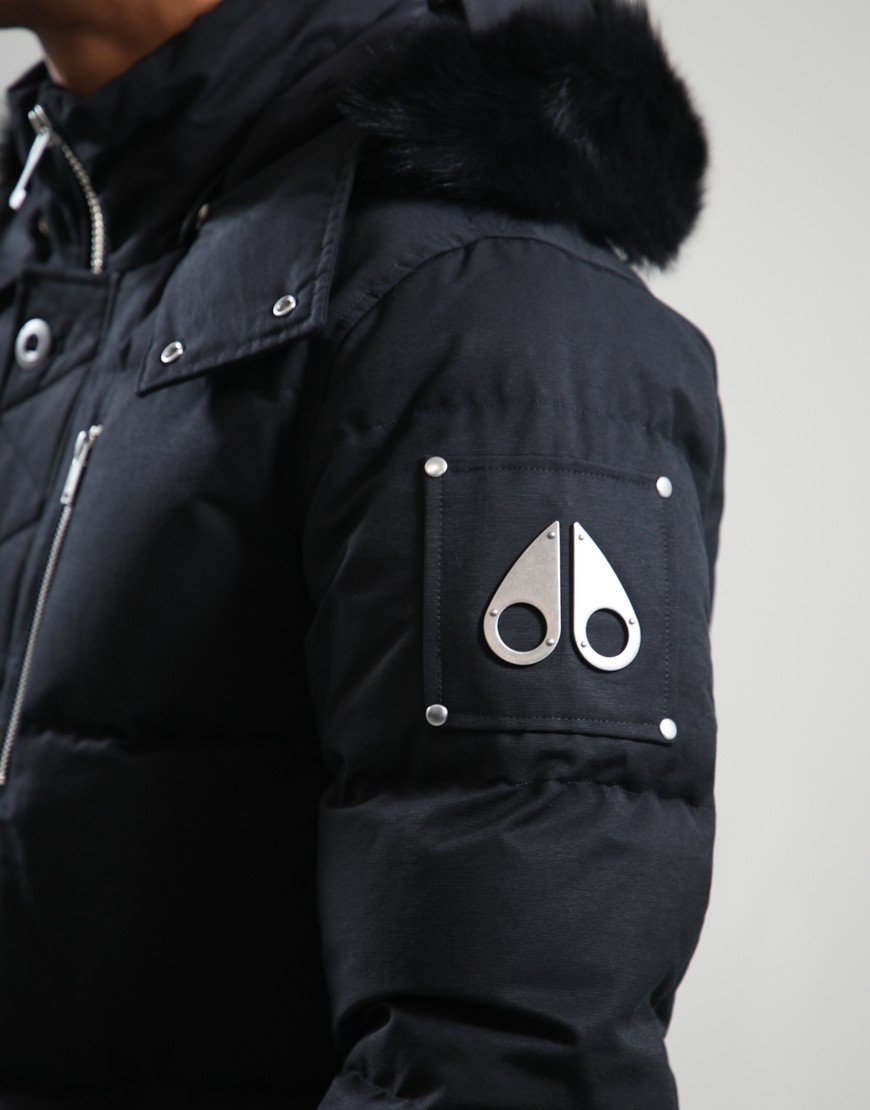 Moose Knuckles Original 3Q Jacket Black